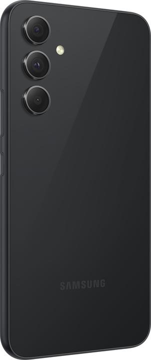 Actual product image Samsung Galaxy A54 Enterprise Edition (128 GB, Awesome Graphite, 6.40", Hybrid Dual SIM, 5G)