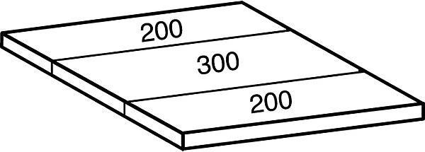 Actual product image Scholz Industrial and storage shelving, height 1920 mm, 5 shelves