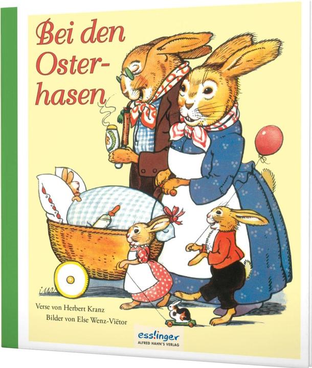 Produktbild Bei den Osterhasen (Deutsch, Herbert Kranz, 2015)