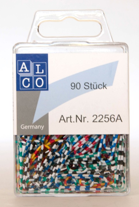 Immagine prodotto Magni Clip per lettere 26 mm zebra 90 pezzi in scatola da appendere (90 x)