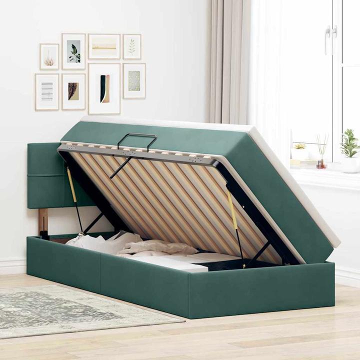 Image du produit vidaXL Modernes Bett (90 x 190 cm)