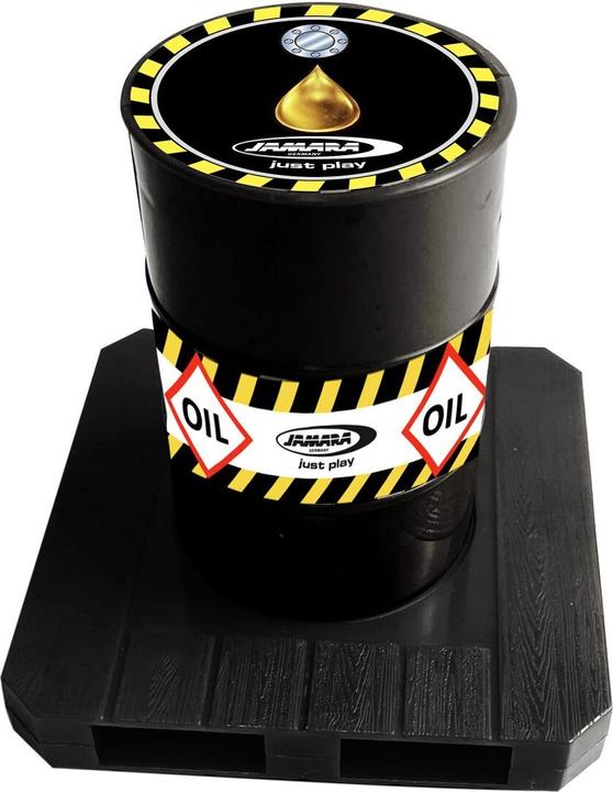 Actual product image Schwarz Kitchen Palette mit Ölfass 1:24S