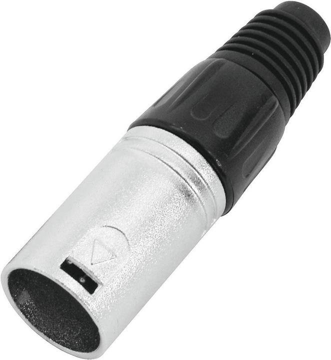 Produktbild Neutrik Kabelstecker XLR vernickelt 5-polig