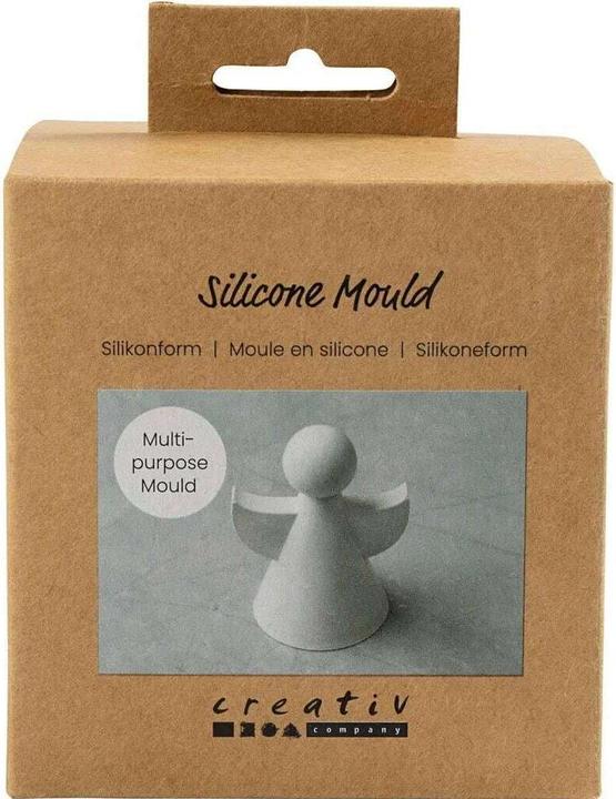 Image du produit Creativ Company Silikon-Giessform "Engel"