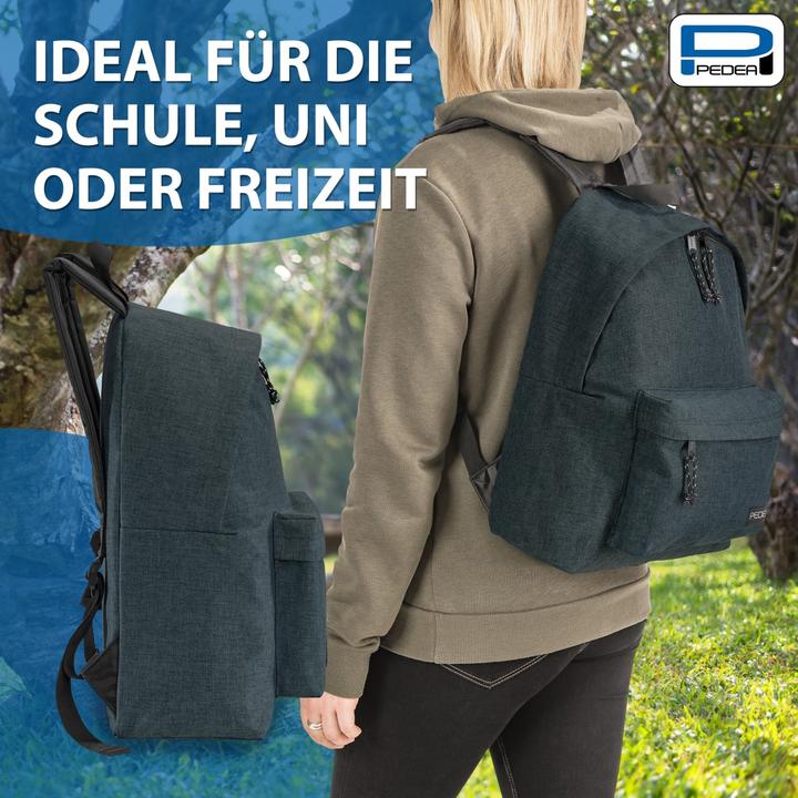 Actual product image Pedea Backpack 13.3" (33.8cm) "Style", gray