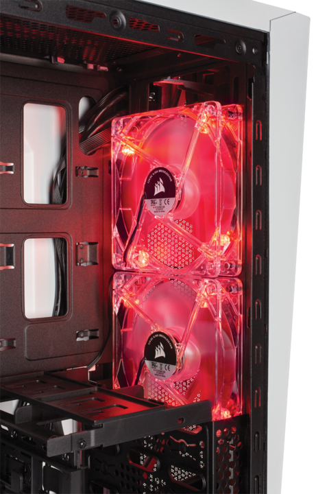 Actual product image Corsair Spec-Alpha (ATX, mATX, Mini-ITX)