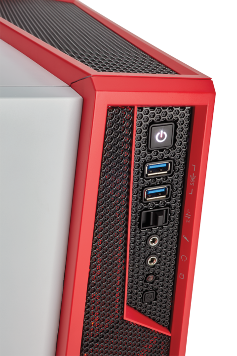 Actual product image Corsair Spec-Alpha (ATX, mATX, Mini-ITX)