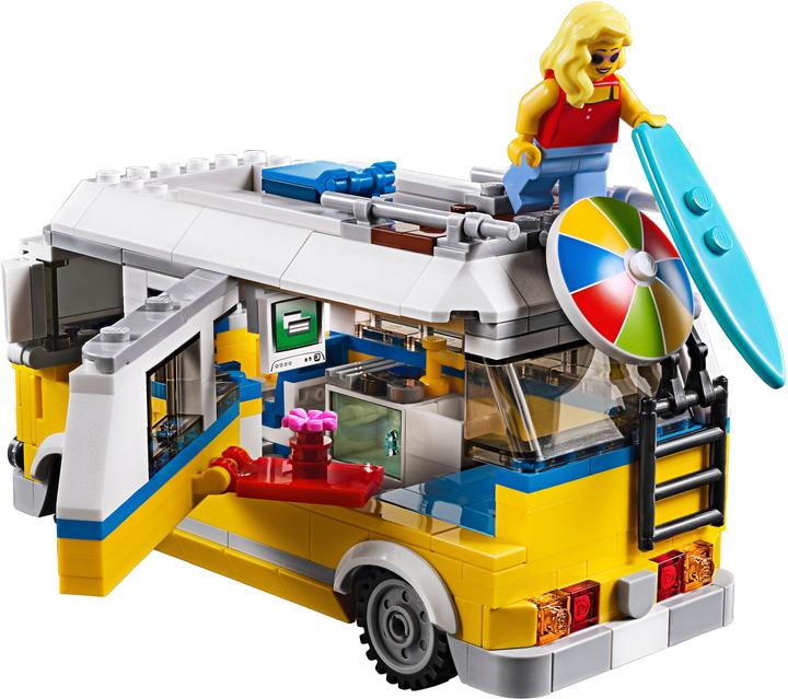 Produktbild LEGO Surfermobil (31079, LEGO Creator 3-in-1)