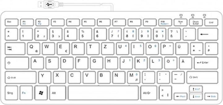 Produktbild R-Go Tools Compact (DE, Kabelgebunden)