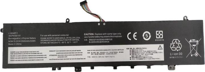 CoreParts Laptop Battery for Lenovo (4300 mAh)