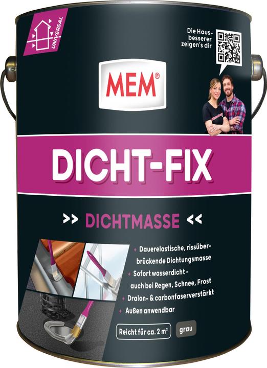 Actual product image MEM Dicht-Fix 4 l (Grey, 4000 ml)