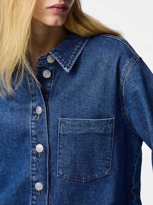 Immagine prodotto Pieces PCSILKE Jeanshemd (M)