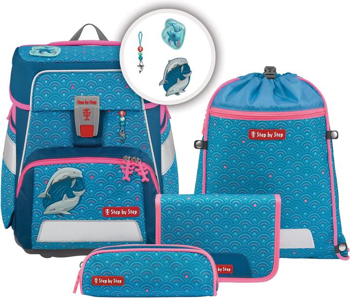 Actual product image Step by Step satchel set SPACE, 5 pieces (20 l)