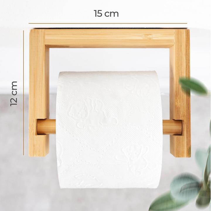 Immagine prodotto Hennez Toilettenpapierhalter Maria Nature