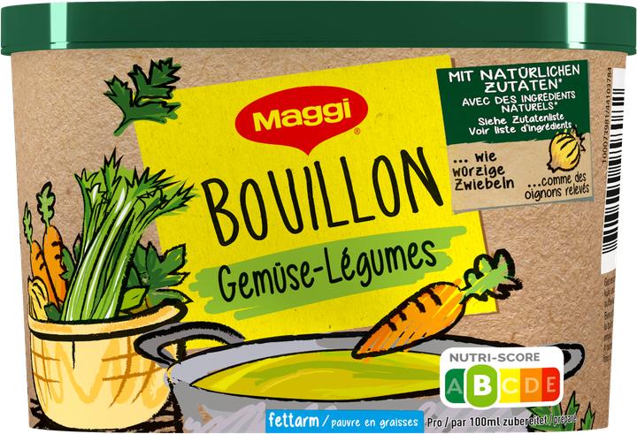 Maggi Bouillon de Légumes Naturel P