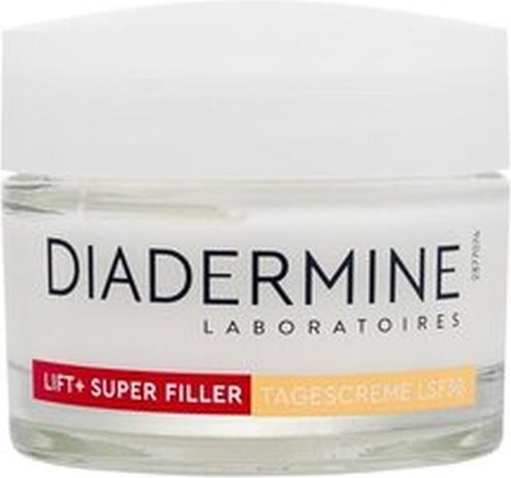 Diadermine Lift+ Super Filler Anti-Age Day Cream (50 ml, Day cream, SPF 30)