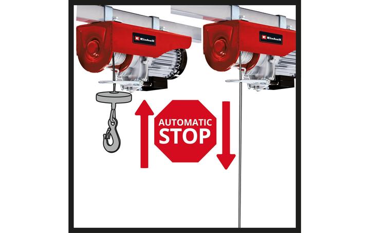 Actual product image Einhell TC-EH 600