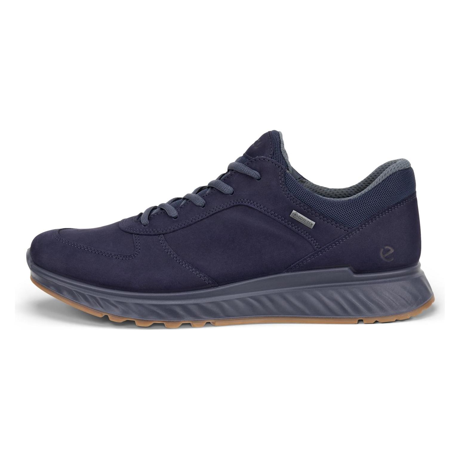 Ecco, Herren, Sneakers, Exostride M Gtx, Blau, (43)