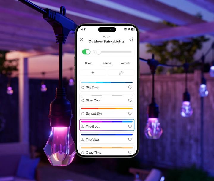 Actual product image Nanoleaf Essentials Matter (30 m)