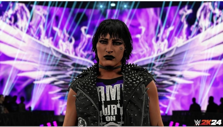 Immagine prodotto 2K Games WWE 2k24 PS-4 AT (PS4, DE)