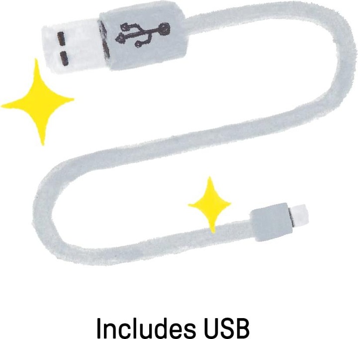 Actual product image Ingenuity Twinkle Tails