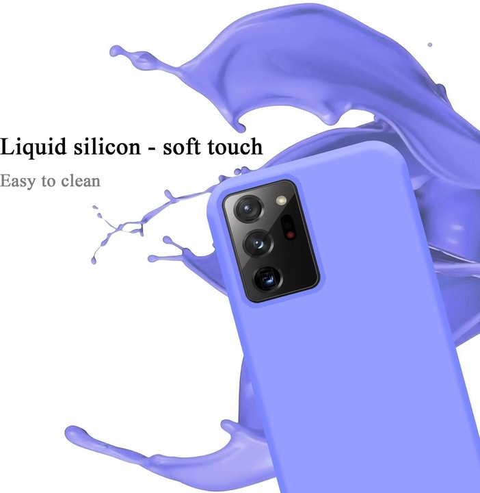 Produktbild Cadorabo TPU Liquid Silicone Case Cover (Samsung Galaxy Note 20 Ultra)