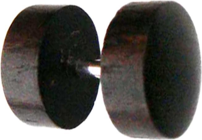 Immagine prodotto Star Piercing Fake Plug aus Narra Holz (senza ottone, Organico)