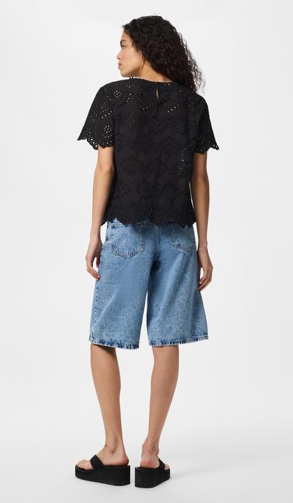 Produktbild Pieces Pcvilde Ss Top Wvn Noos (L)