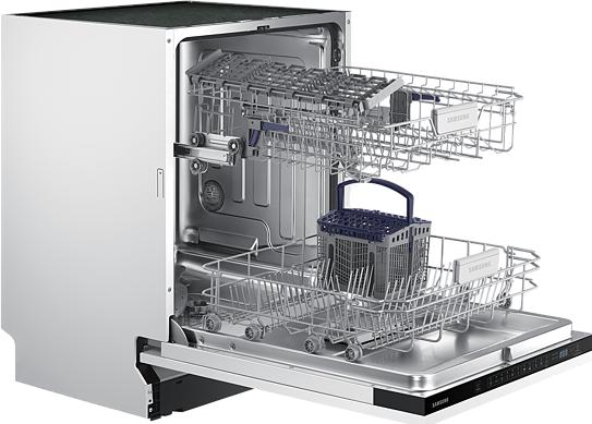 Actual product image Samsung DW60M6040BB