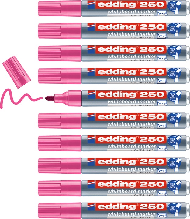 Produktbild Edding 250 (Rosa, 3 mm, 1 x)