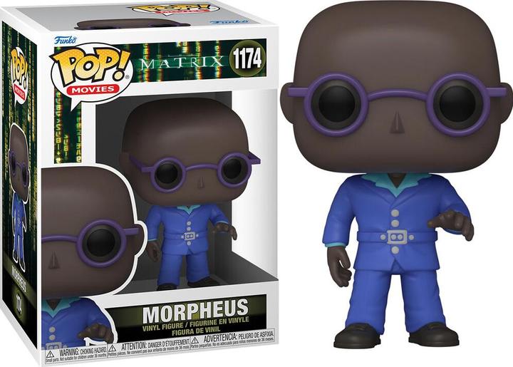 Produktbild Funko Pop! The Matrix Resurrections : Morpheus (1174)