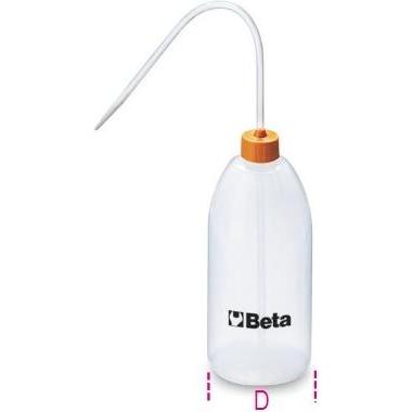 BETA, Utensili autofficina, 017570004 1757 500-Accu Füllspritze 500 cc