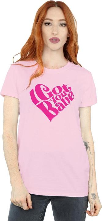 Produktbild Sonny & Cher I Got You Babe Boyfriend Fit TShirt (M)