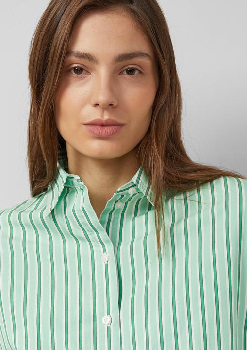 Immagine prodotto s.Oliver Bluse Verkürzte Popeline-Bluse im Relaxed Fit (34)