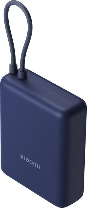 Produktbild Xiaomi 33W Power Bank 10000mAh (Integriertes Kabel) | Eisblau (10000 mAh, 36.50 W, 36.50 Wh)