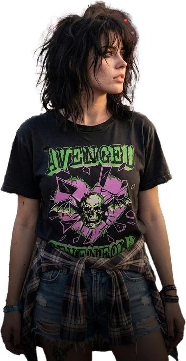 Produktbild Avenged Sevenfold Heart Break TShirt (M)