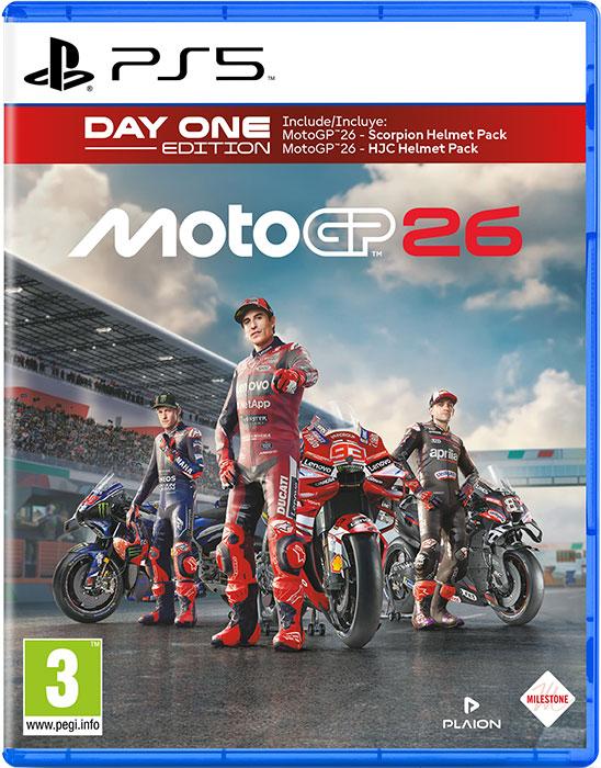 Actual product image Milestone MotoGP 26 Day 1 Edition (PS5, IT)