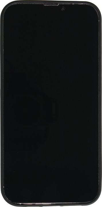Image du produit PhoneLook Coque Silicone rigide noir Qsafoda 1 (Apple iPhone 13 Pro Max)