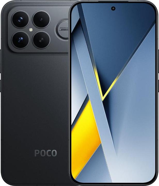 Produktbild Xiaomi Poco F8 Ultra 5G Dual Sim 16GB RAM 512GB - Black (512 GB, Black, 6.90", Dual SIM, 5G)