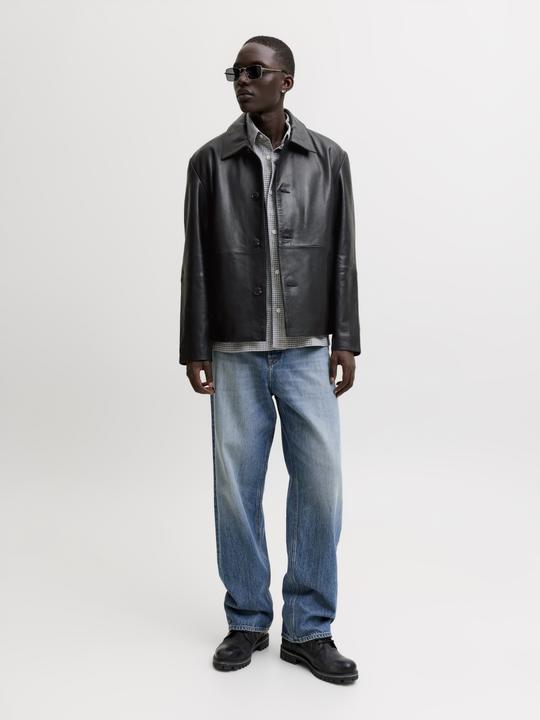 Actual product image Jack & Jones Lederjacke Lederjacke (XL)