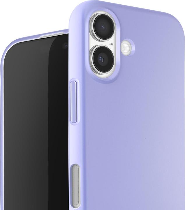 Actual product image Avizar Hülle iPhone 17 Silikon Soft-Touch mit Kette