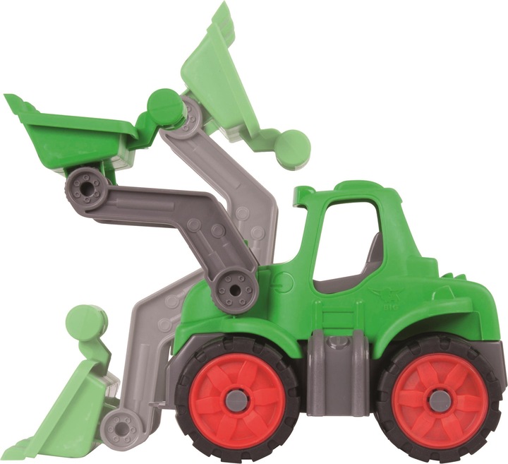 Actual product image BIG Power-worker Mini Tractor