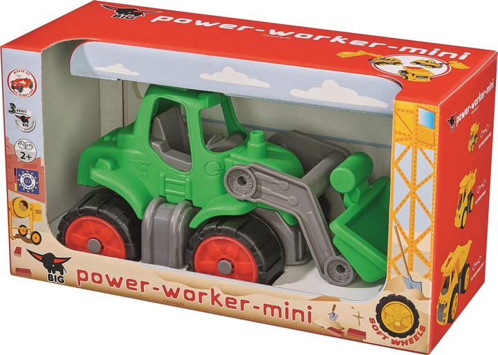 Actual product image BIG Power-worker Mini Tractor
