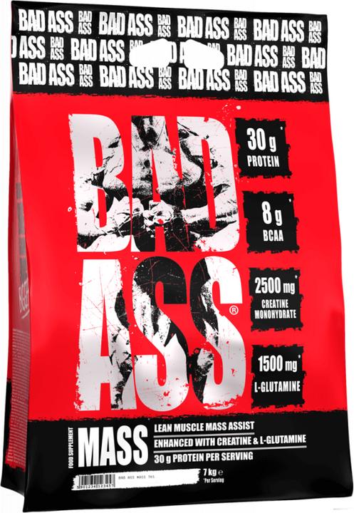 Actual product image Bad Ass Mass (Cookies with Cream, 7000 g)
