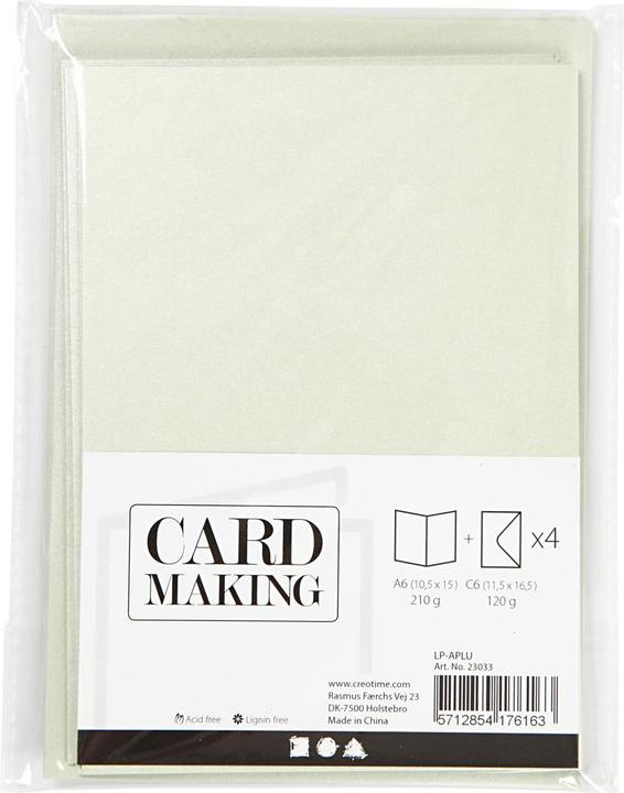 Image du produit Creativ Company Cards and Envelopes (4 pcs)