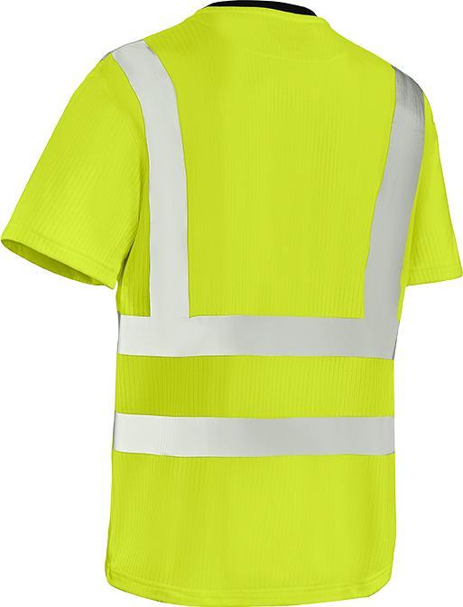 Produktbild Texxor unisex Warnschutz Shirt HOOGE gelb Grösse 3XL (3XL)