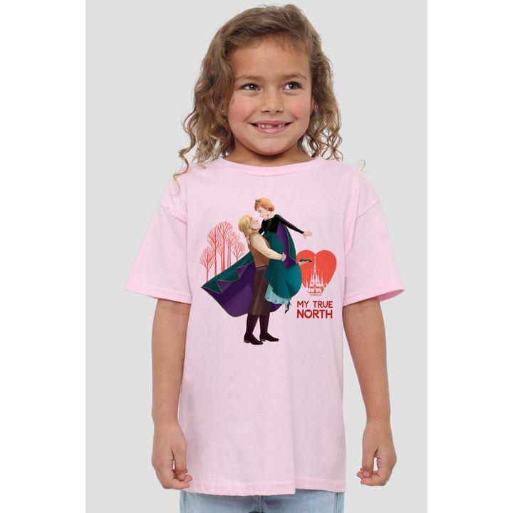 Produktbild Disney Frozen My True North TShirt Valentinstag (128)
