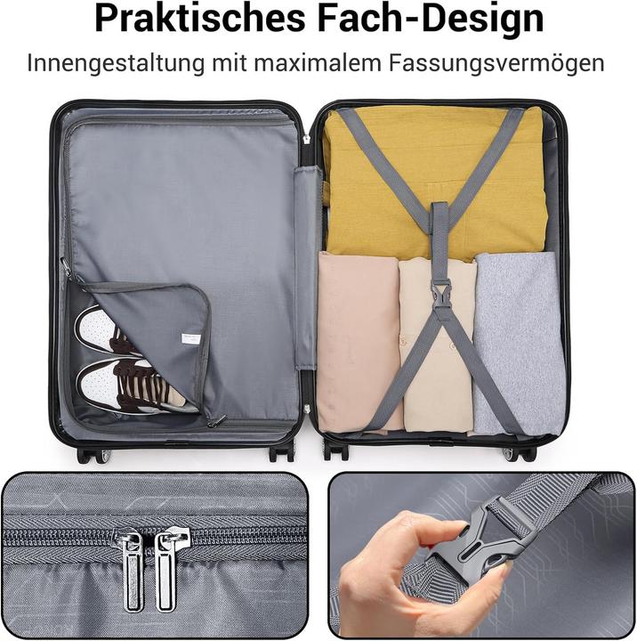 Actual product image Kono Reisekoffer (61 l)