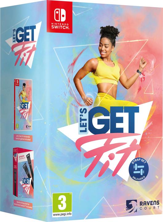 Image du produit Ravenscourt Let's Get Fit Bundle (Switch, EN)