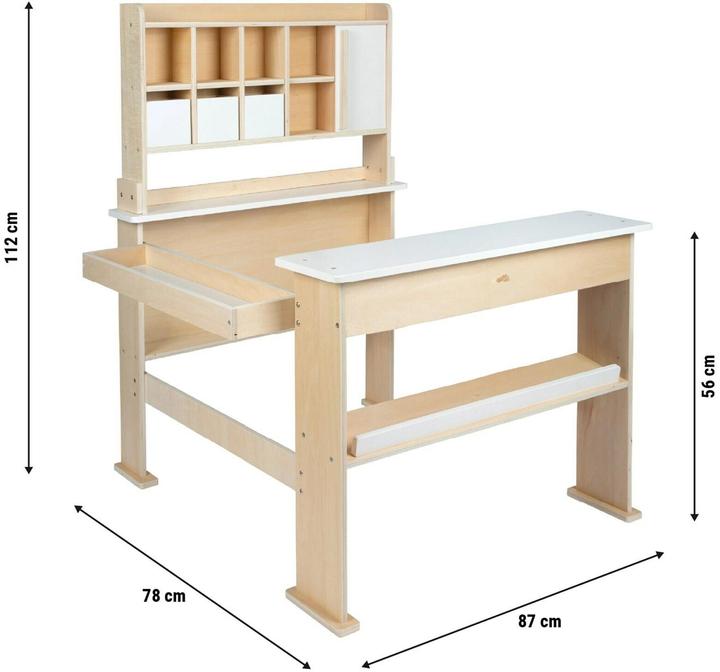 Actual product image small foot Kaufladen